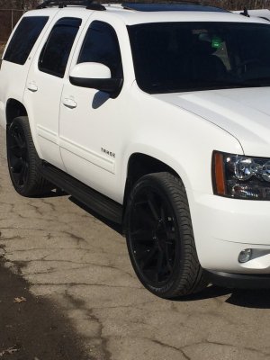 chevy tahoe on 24s and 33s｜TikTok Search