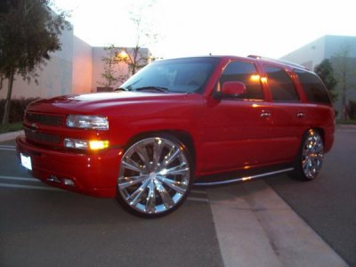 2002 chevy tahoe running boards