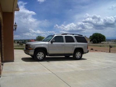 2004 chevy tahoe z71 fender flares