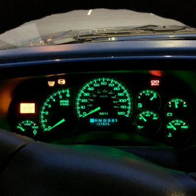 Green Gauge Cluster.JPG