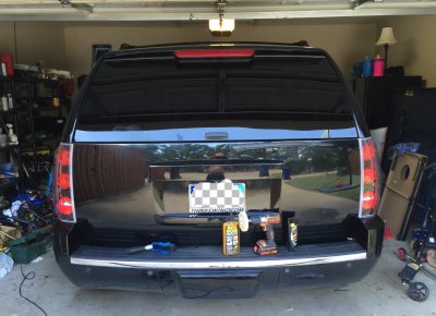 Debadged my Denali | Chevy Tahoe Forum | GMC Yukon Forum | Tahoe Z71 ...