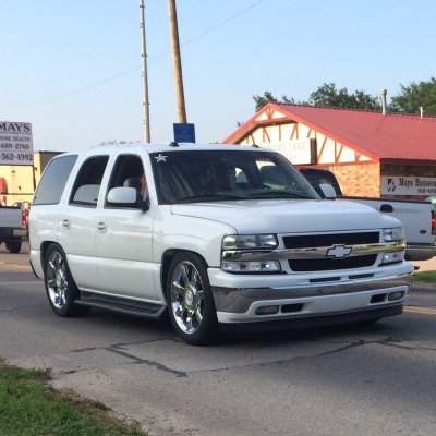 HD Grill on 03 Tahoe | Chevy Tahoe Forum | GMC Yukon Forum | Tahoe Z71