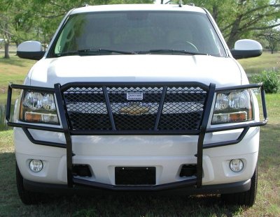 08 sierra brush guard on 09 Tahoe | Chevy Tahoe Forum | GMC Yukon Forum ...