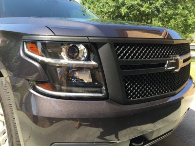 Painting front grill | Chevy Tahoe Forum | GMC Yukon Forum | Tahoe Z71 ...