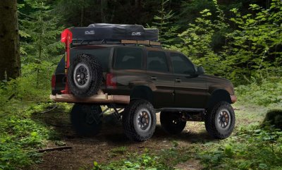 Swing Out Tire Carrier Chevy Tahoe Forum Gmc Yukon