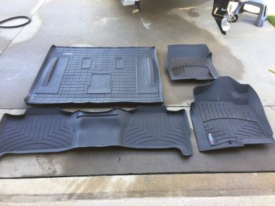 Nnbs Weathertec Floor Mats Chevy Tahoe Forum Gmc Yukon Forum