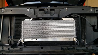 Silverado transmission cooler upgrade