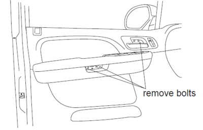 2007 Tahoe Rear Door Handle | Chevy Tahoe Forum | GMC Yukon Forum ...