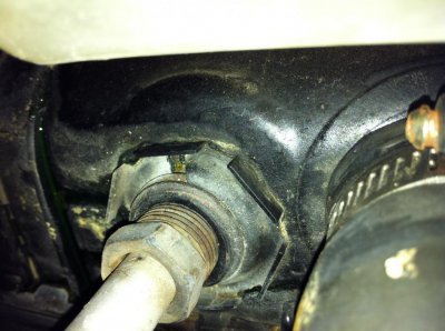 Coolant - Found my leak, Or is it a crack? | Chevy Tahoe Forum | GMC ...