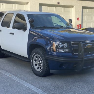 P069e chevrolet tahoe